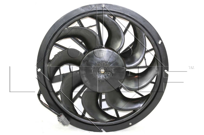 Ventilatorwiel-motorkoeling NRF 47470