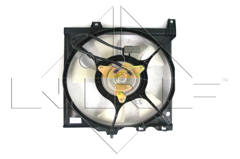 Ventilatorwiel-motorkoeling NRF 47477