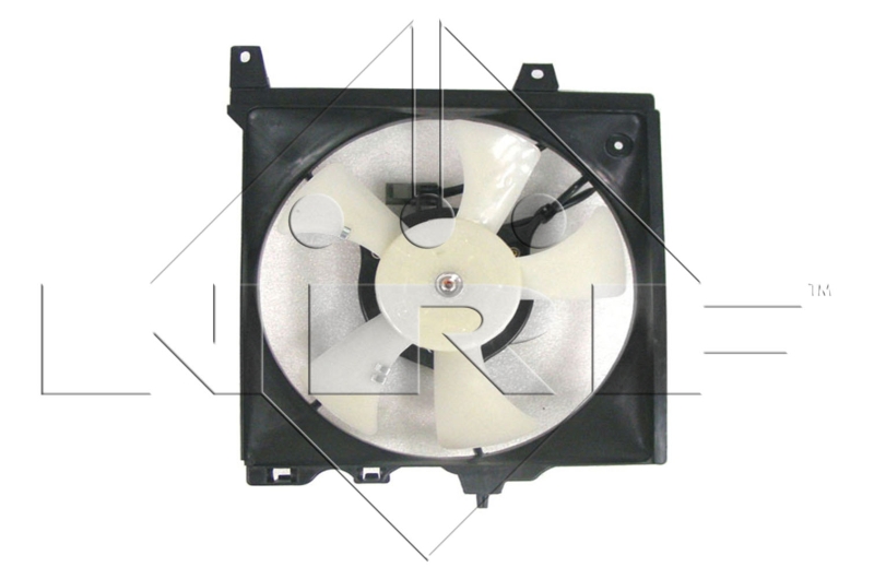 NRF Ventilatorwiel-motorkoeling 47477