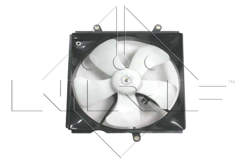 NRF Ventilatorwiel-motorkoeling 47479