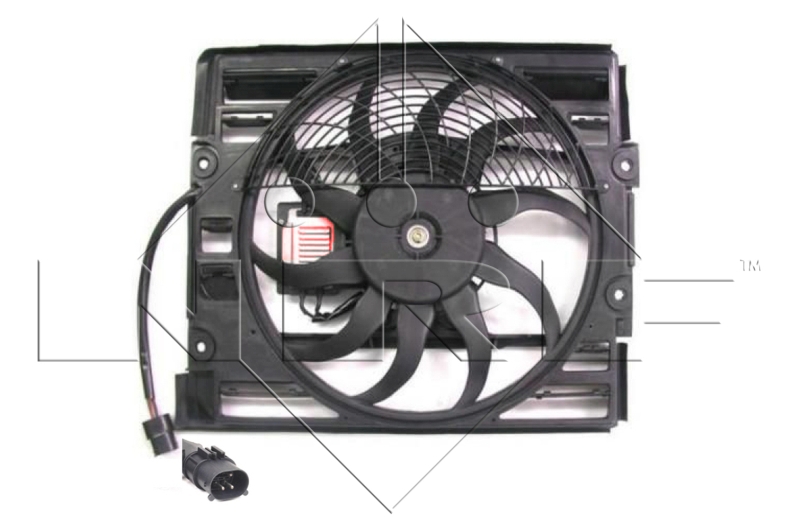 Ventilatorwiel-motorkoeling NRF 47481