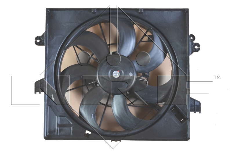 NRF Ventilatorwiel-motorkoeling 47482