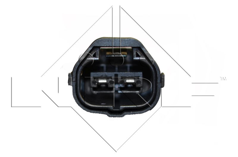 NRF Ventilatorwiel-motorkoeling 47482