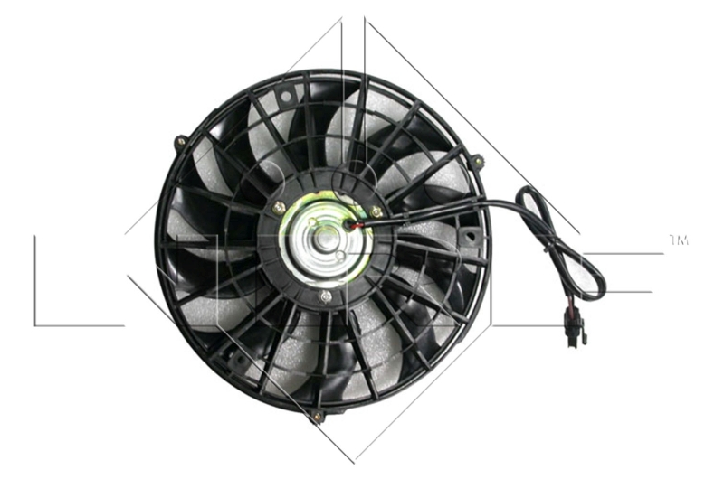 Ventilatorwiel-motorkoeling NRF 47483