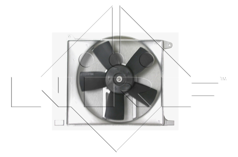 NRF Ventilatorwiel-motorkoeling 47484