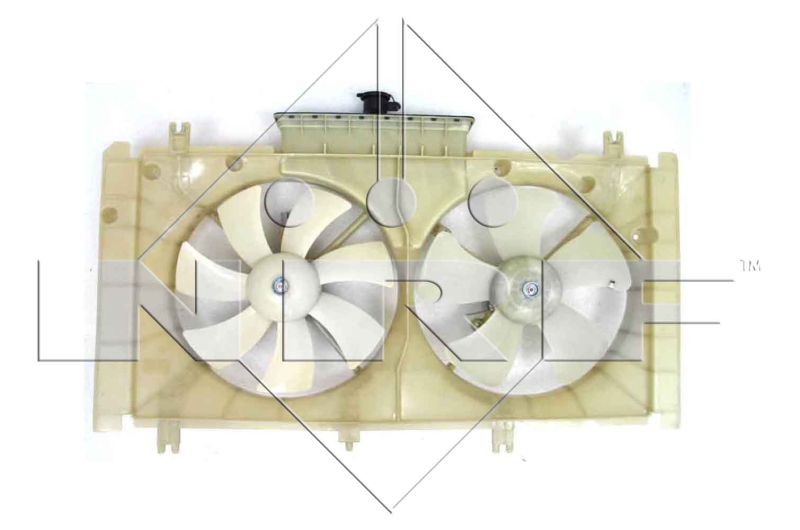 NRF Ventilatorwiel-motorkoeling 47493