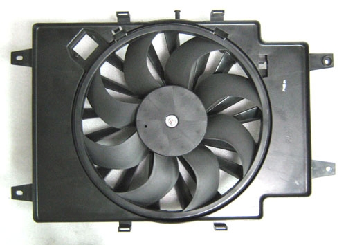 NRF Ventilatorwiel-motorkoeling 47513