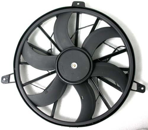 NRF Ventilatorwiel-motorkoeling 47524
