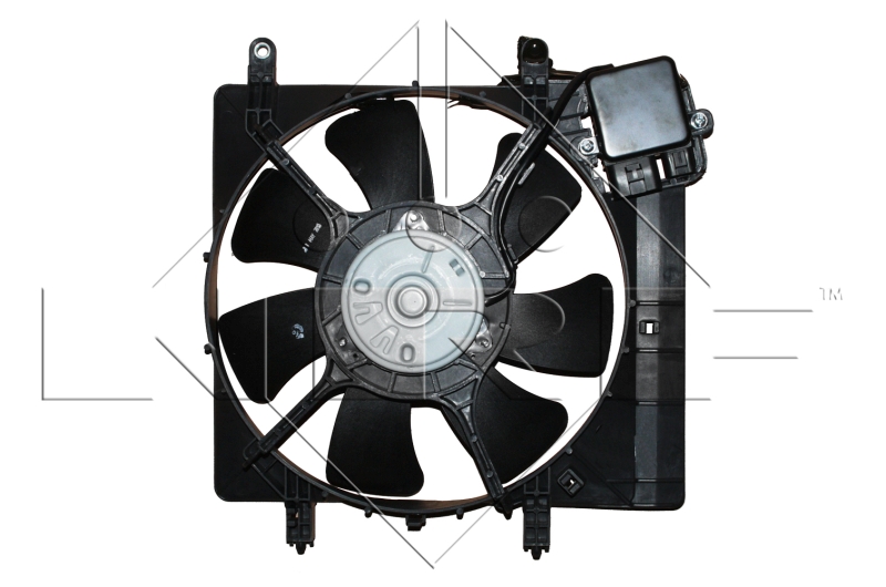 Ventilatorwiel-motorkoeling NRF 47575