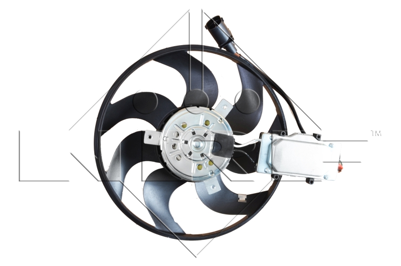 Ventilatorwiel-motorkoeling NRF 47589