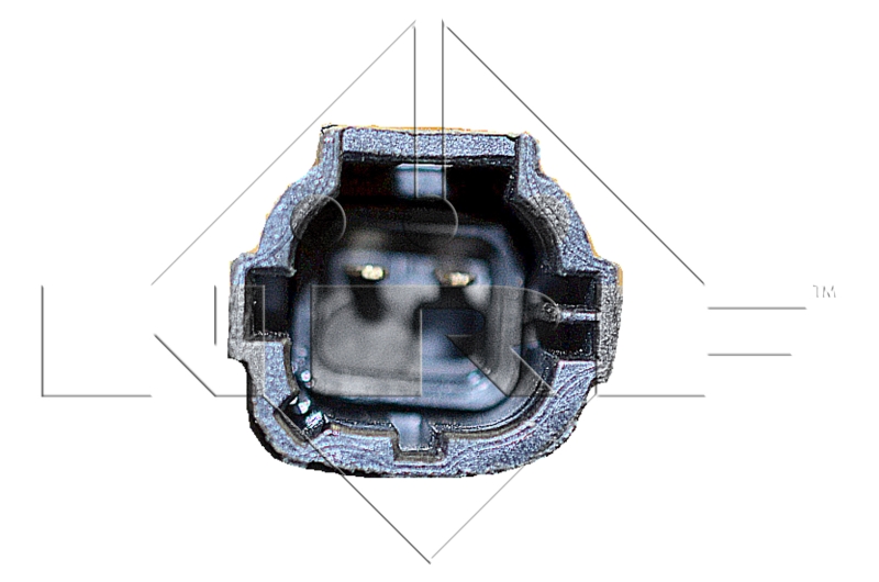 NRF Ventilatorwiel-motorkoeling 47599