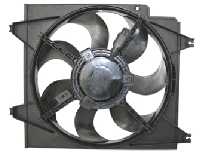 Ventilatorwiel-motorkoeling NRF 47600