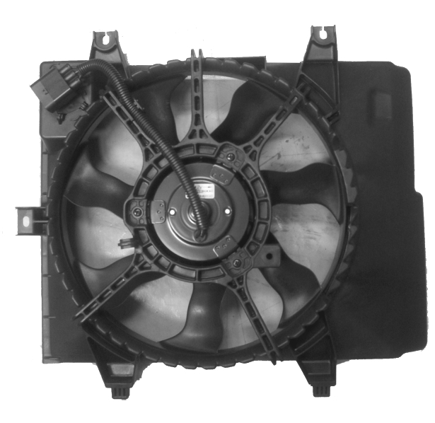 Ventilatorwiel-motorkoeling NRF 47603