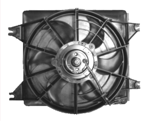 Ventilatorwiel-motorkoeling NRF 47611