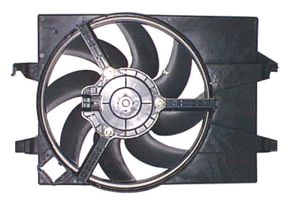 Ventilatorwiel-motorkoeling NRF 47620