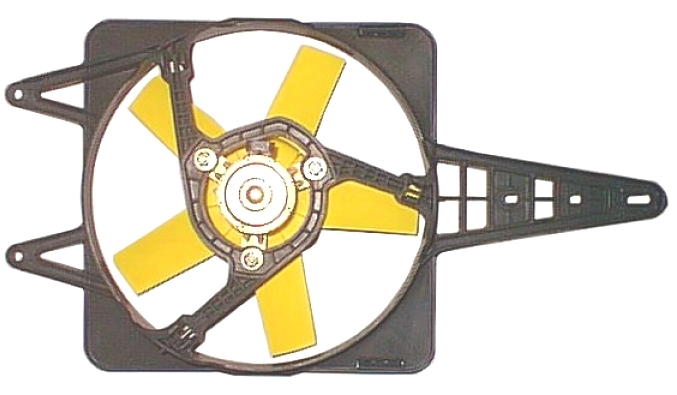 Ventilatorwiel-motorkoeling NRF 47628