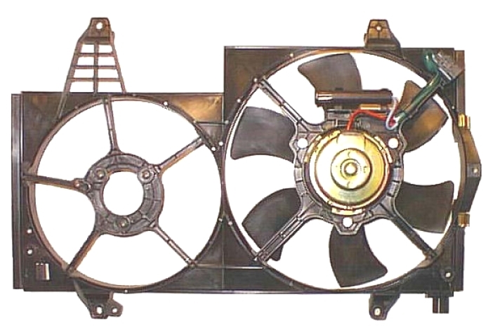 Ventilatorwiel-motorkoeling NRF 47645