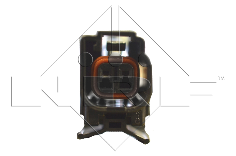 NRF Ventilatorwiel-motorkoeling 47706