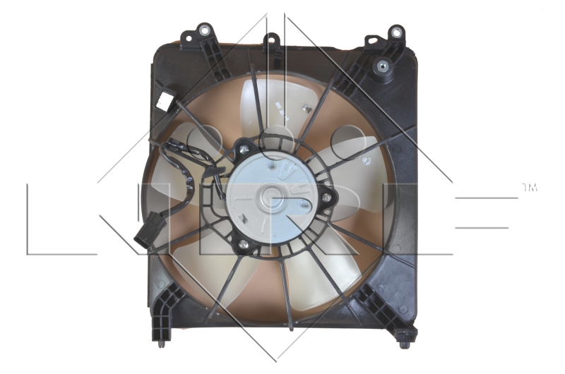 Ventilatorwiel-motorkoeling NRF 47707