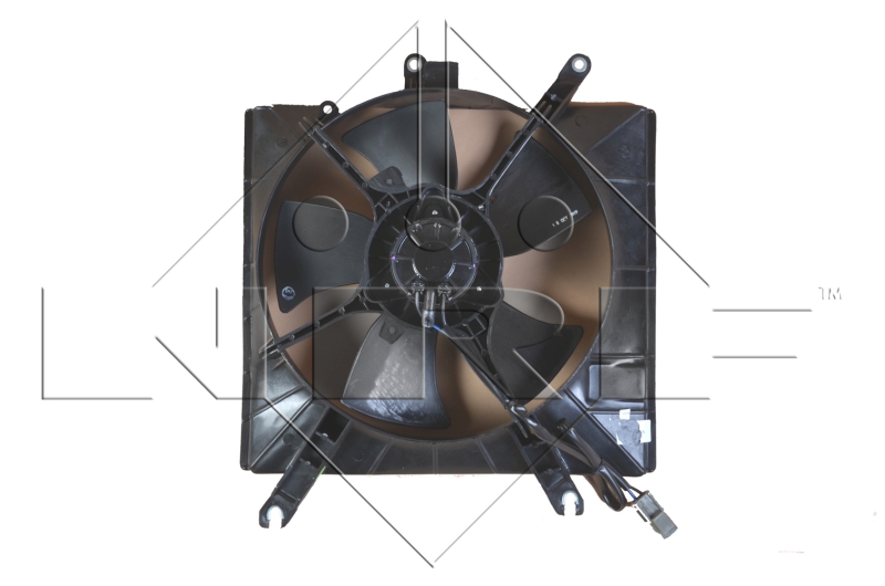 Ventilatorwiel-motorkoeling NRF 47711