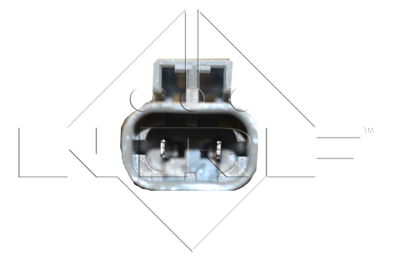 NRF Ventilatorwiel-motorkoeling 47711
