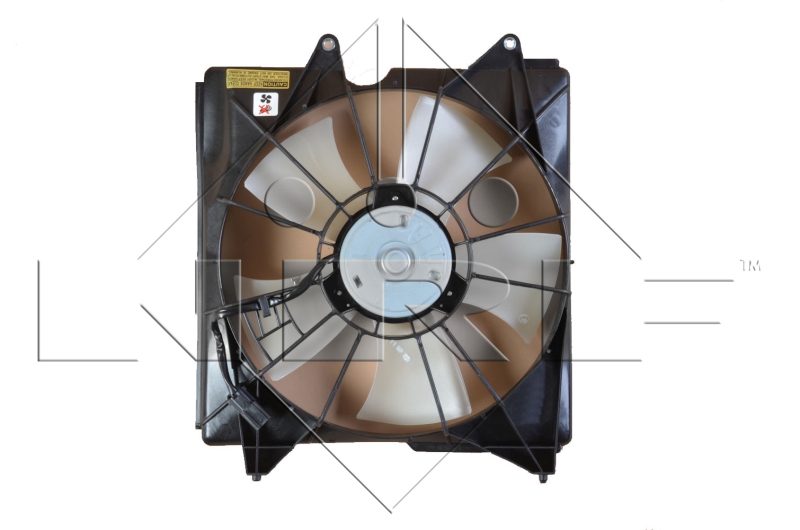 Ventilatorwiel-motorkoeling NRF 47722