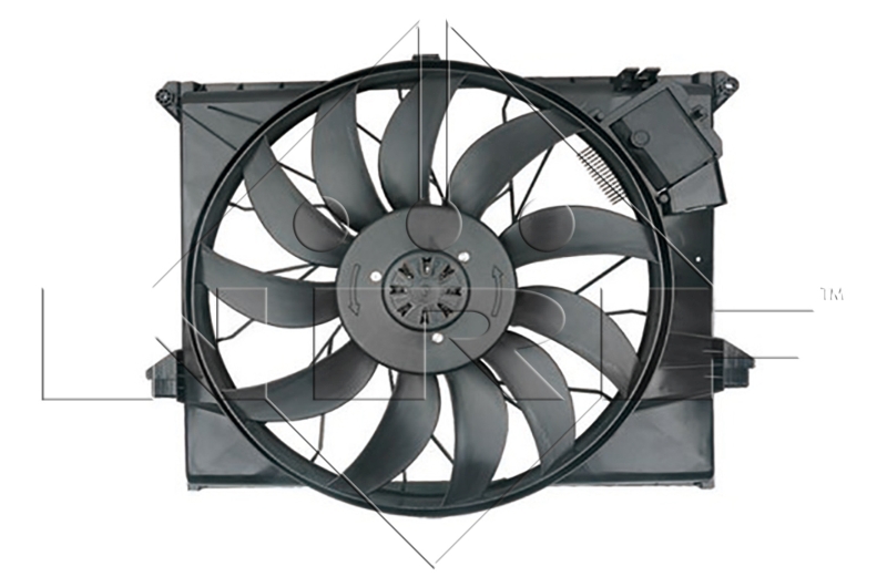 Ventilatorwiel-motorkoeling NRF 47731