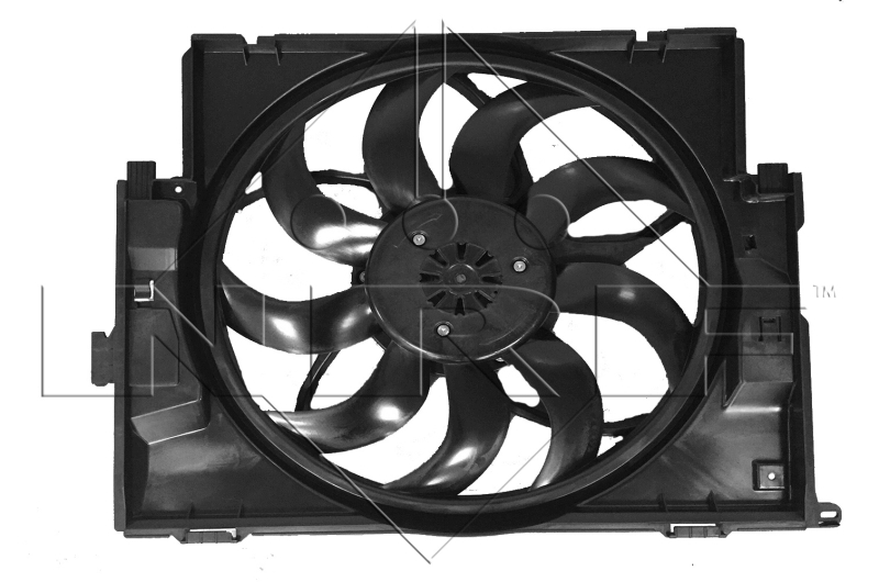 Ventilatorwiel-motorkoeling NRF 47735