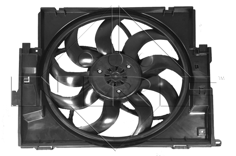 Ventilatorwiel-motorkoeling NRF 47736