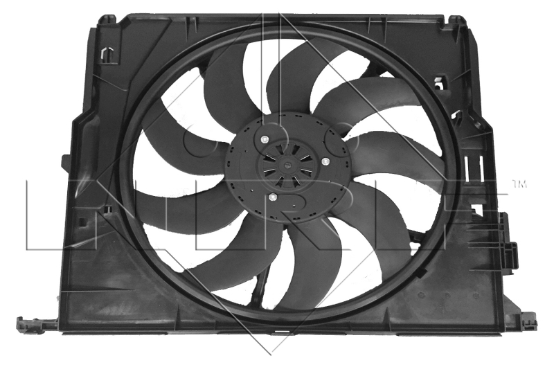 Ventilatorwiel-motorkoeling NRF 47739