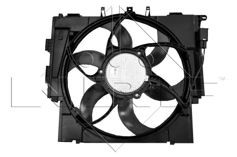 Ventilatorwiel-motorkoeling NRF 47838