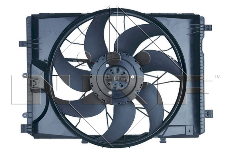 Ventilatorwiel-motorkoeling NRF 47848