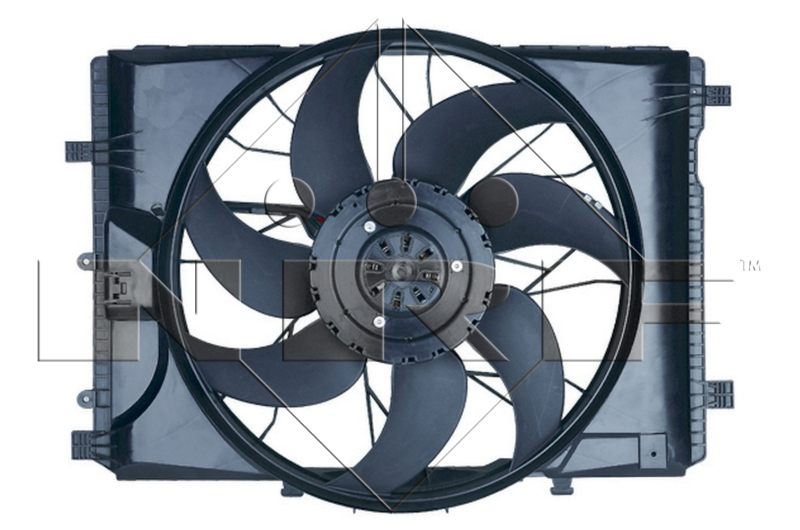 Ventilatorwiel-motorkoeling NRF 47849