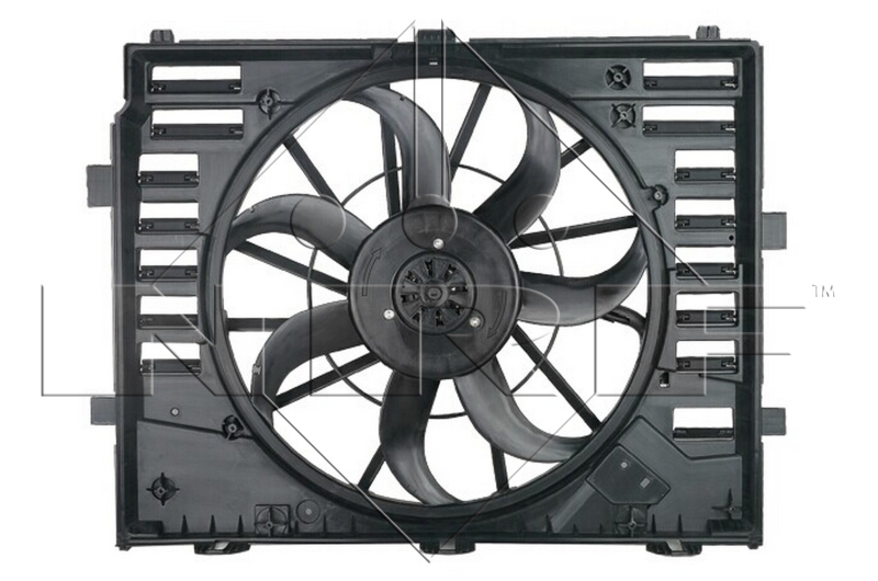 Ventilatorwiel-motorkoeling NRF 47859