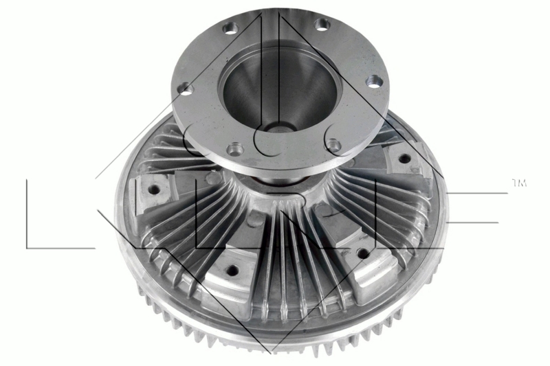NRF Visco-koppeling 49035