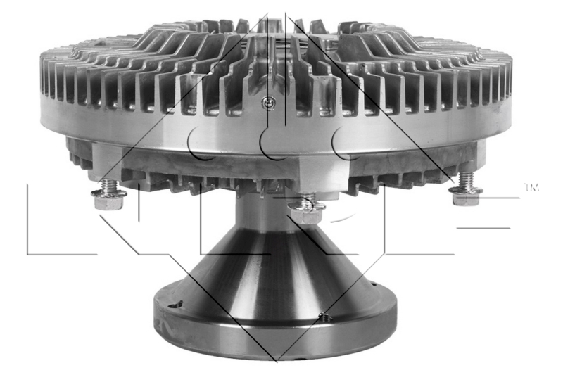 Visco-koppeling NRF 49083