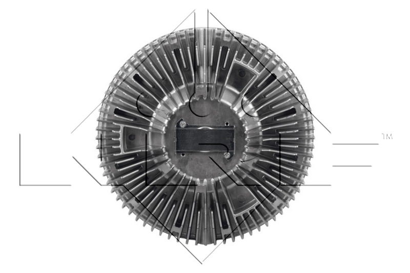 Visco-koppeling NRF 49096