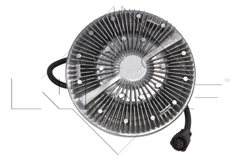 NRF Visco-koppeling 49167