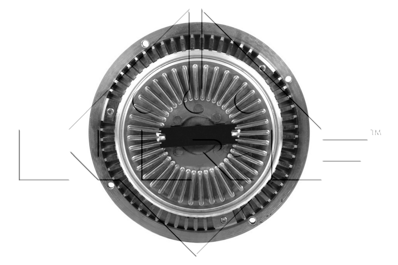 Visco-koppeling NRF 49544