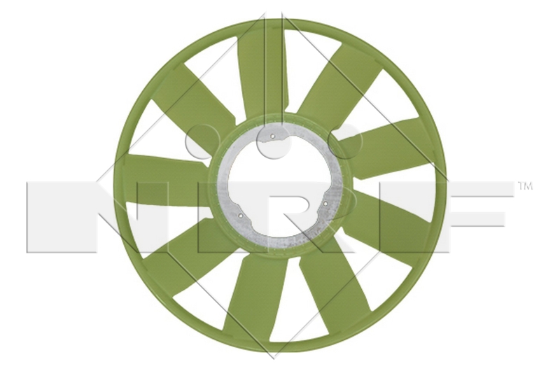 Ventilatorwiel-motorkoeling NRF 49810