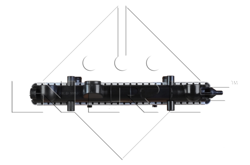 NRF Radiateur 50004