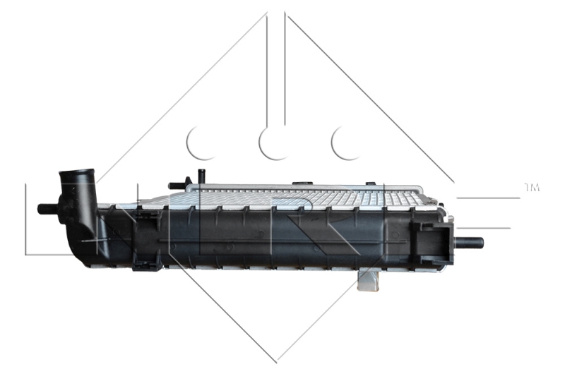 NRF Radiateur 50126