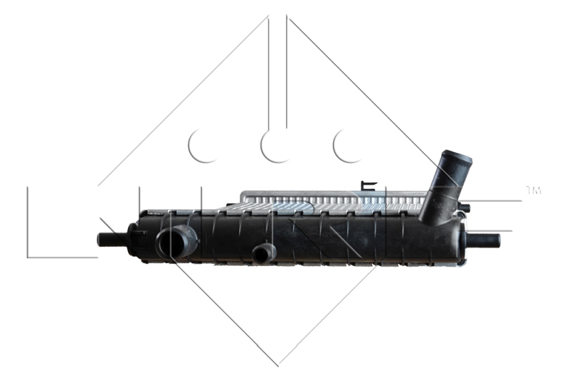 NRF Radiateur 50131