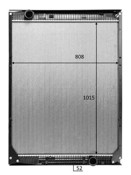 Radiateur NRF 50194X