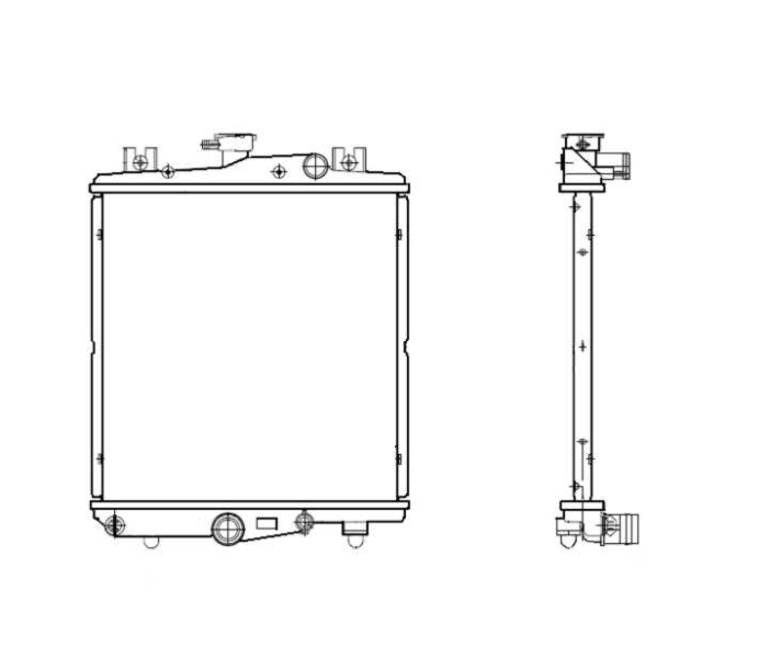 Radiateur NRF 50302