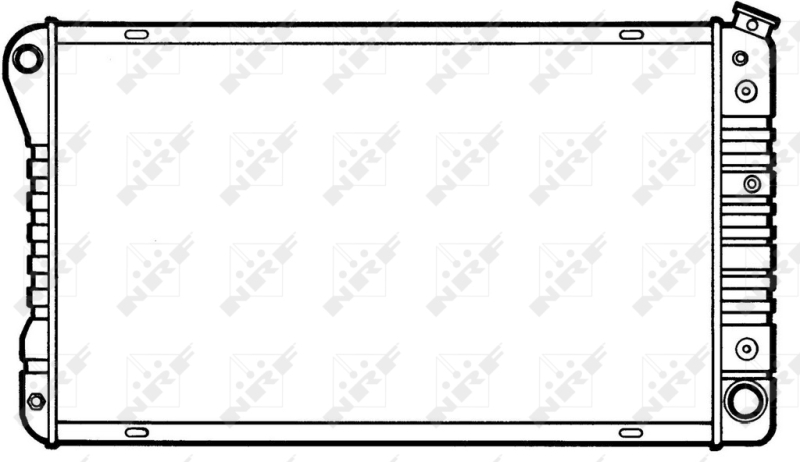 NRF Radiateur 50339