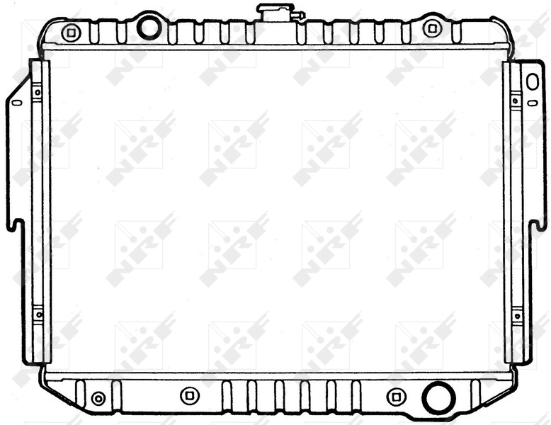 Radiateur NRF 50349