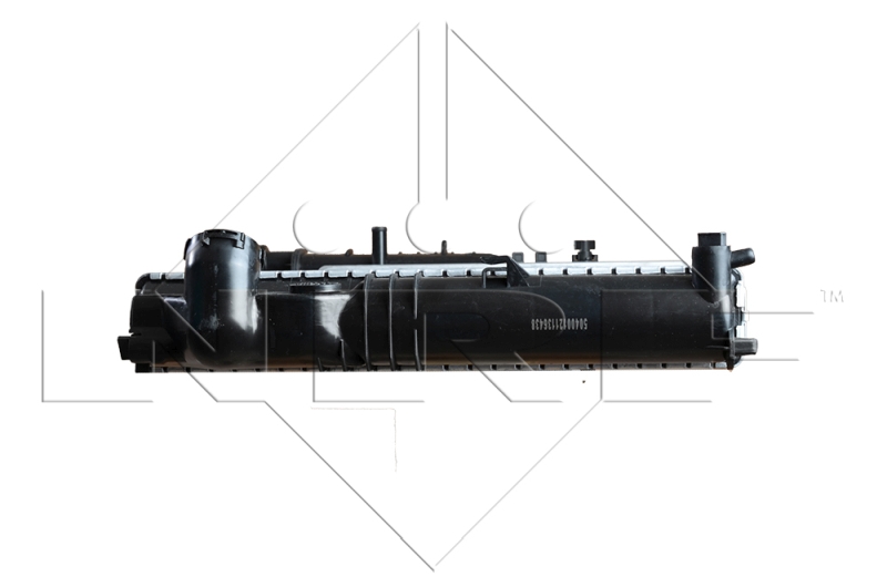 NRF Radiateur 50400