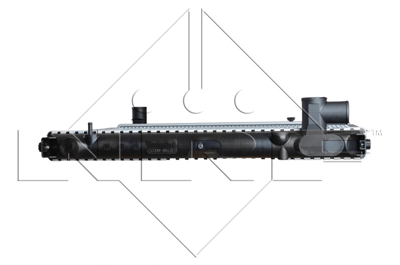 NRF Radiateur 50433