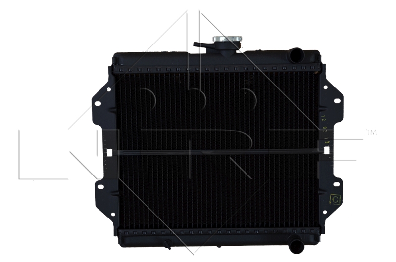 Radiateur NRF 504343